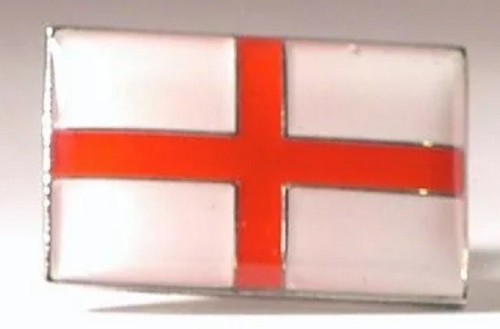 George flag pin badge - st.,