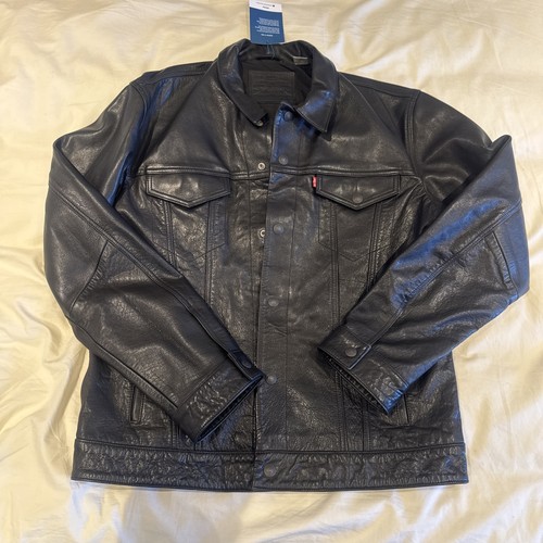 Levi buffalo leather black - levi’s,