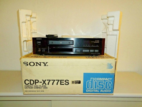 Sony cdp x777es - cdp-x777es, high-end