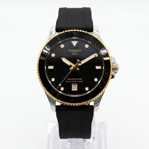Tissot seastar 40mm quartz - tissot,