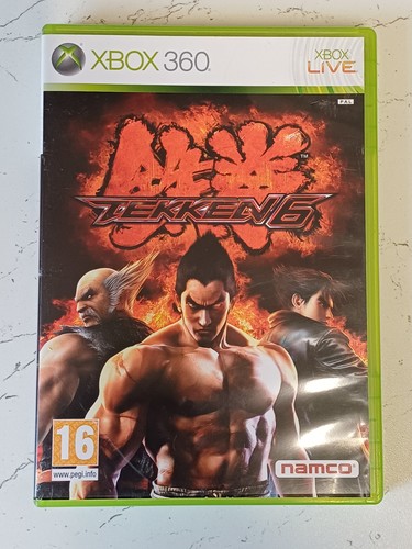 Tekken xbox 360 pegi - pegi, 16+