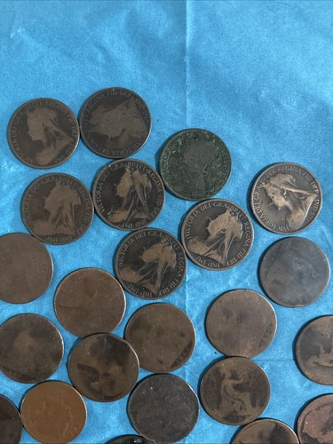 Queen victoria penny - penny, job