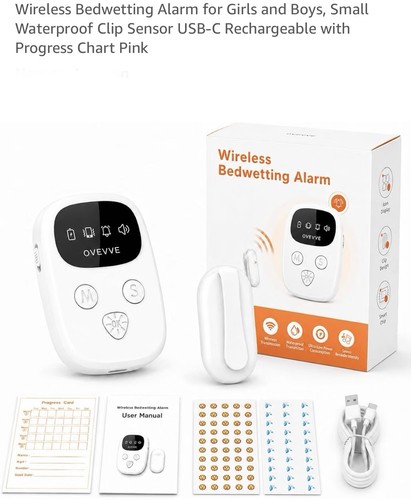 Wireless bedwetting alarm - wireless,