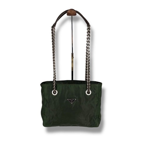 Prada mini tote bag chain - mini,
