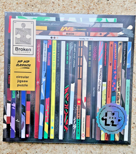 Broken records hip hop - records,