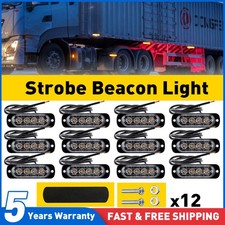 12X Cob Led Front Grille