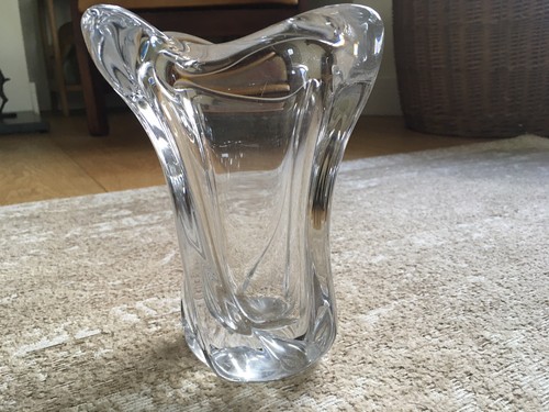 Vintage signed daum france - vintage,