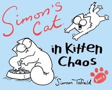 Simon's cat in kitten chaos