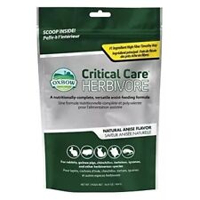 Oxbow Animal Health Critical Care, Herbivore, Anise Flavor, 454 Gram Bag