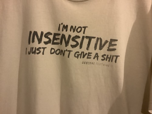 Obscene clothing beige design - clothing,