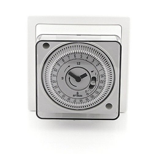 Mechanical timer clock hour - mechanical, 24