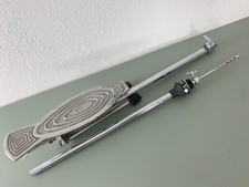 BEVERLEY Premier 60s Vtg Flat Flush Base HI-HAT Cymbal Stand England Complete UK