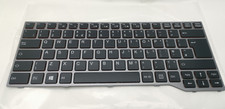 GENUINE Fujitsu Lifebook UK Replacement Laptop Keyboard - CP629240-03