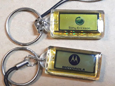 SOLAR POWERED FLASHING KEY RING SONY ERICSSON OR MOTOROLA