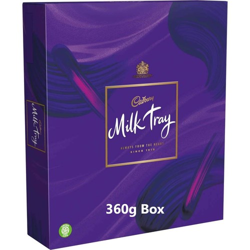 Cadbury milk tray chocolate - cadbury,