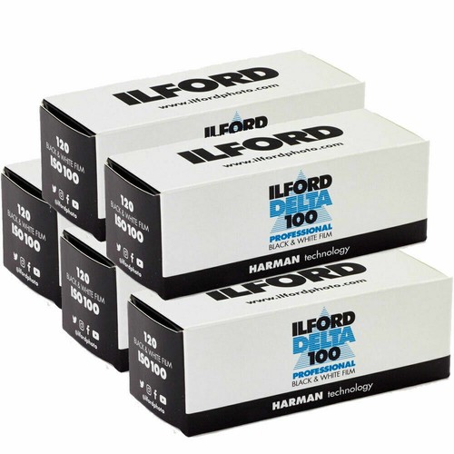 Ilford delta 100 120 black - ilford,