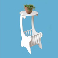 Small Round Side Table Beside