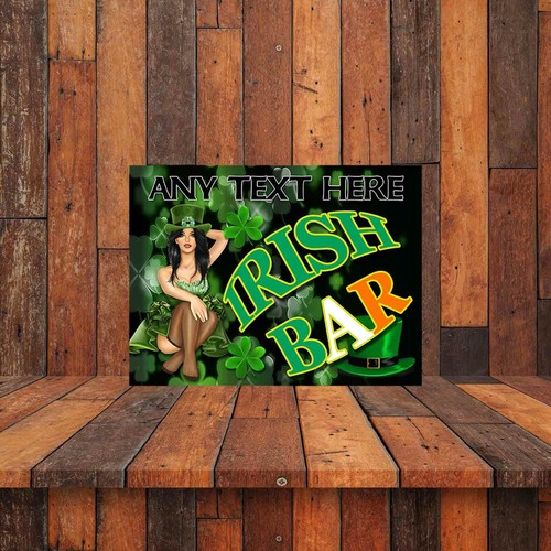 Irish bar theme - irish, personalised