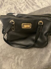 womens black handbag TU