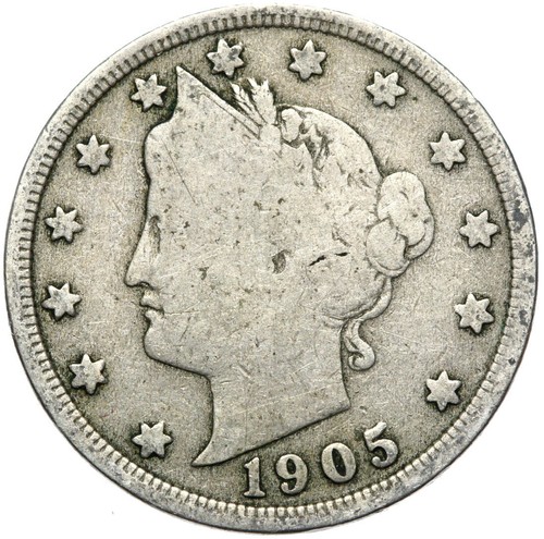 Usa coin cents 1905 - usa,