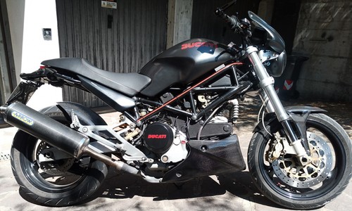 Carbon engine tip ducati - carbon,