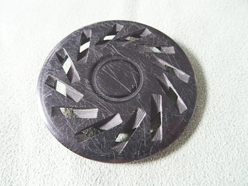 Antique victorian button - victorian,