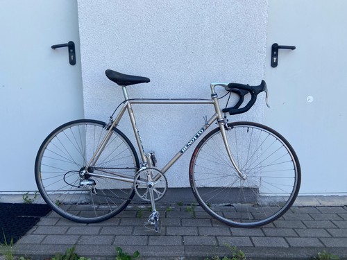 Vintage benotto racing bike - benotto,