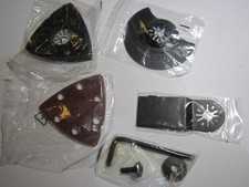 5 Piece Accessories Set 4 Sonicrafter Multitool Multi Function Oscillating Tool