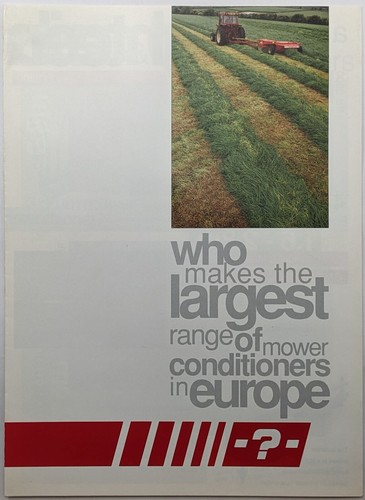 Original brochure for - for, jf