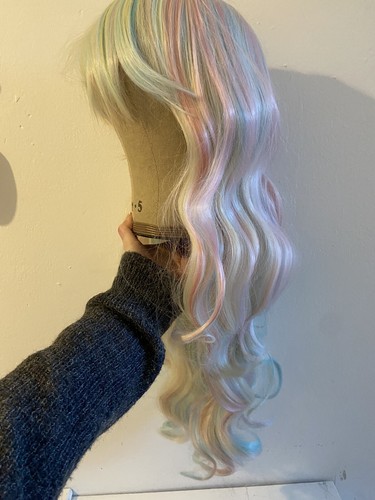 Pastel ombré wig new - wig, inch