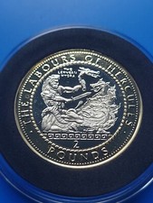 2020 Gibraltar £2 Pound Labours of Hercules The Lernean Hydra Proof Coin *