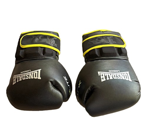 Lonsdale black yellow training - black/yellow,