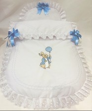 Pram Quilt and Pillow Set For
