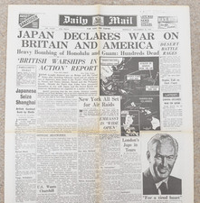 Vintage Original Daily Mail