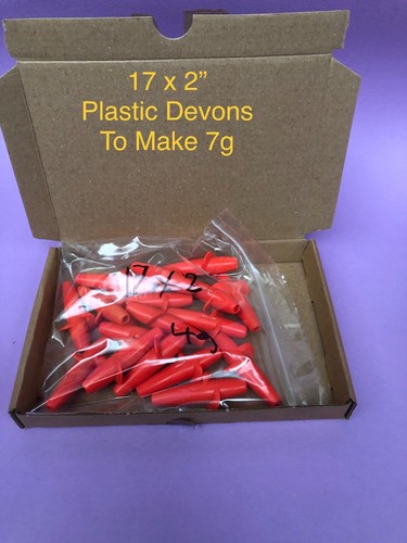 Devon minnows shells - 17,