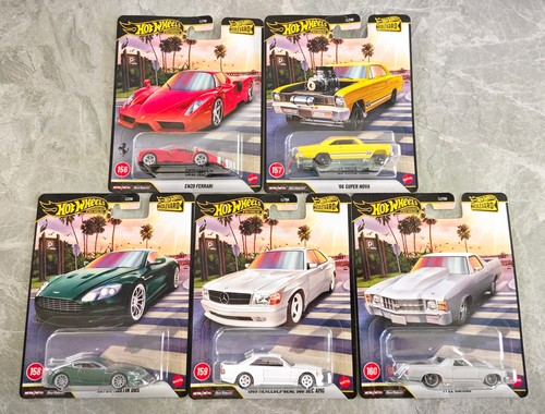 Hot wheels premium boulevard - hot,