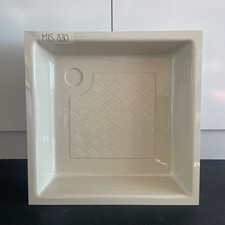Apollo - Shower Tray Beige - 127mm x 584mm x 584mm - MIS830