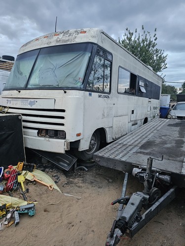 Winnebago mororhome braking - winnebago,