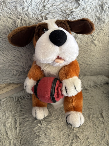 Ace bernard dog plush - bernard,