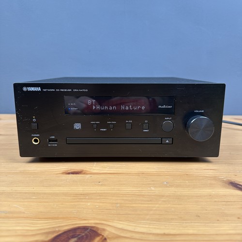 Yamaha crx n470d - yamaha, cd