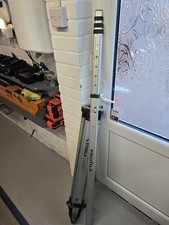 Stabila Construction Site Aluminium Tripod and profile staff 