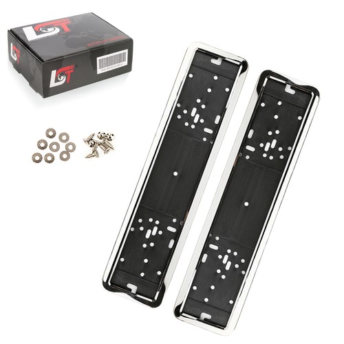 Number plate holder - holder, license