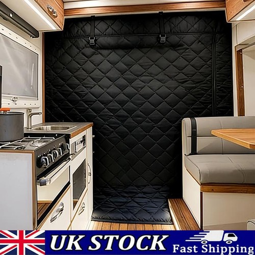 Thermal cab divider curtain - divider,