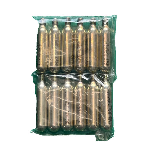 Co2 gas cartridge 12g threaded - gas,