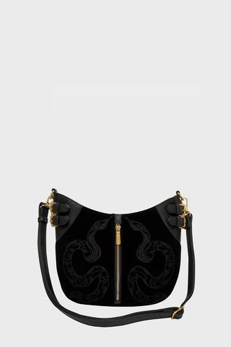 Killstar adder handbag - killstar, womens