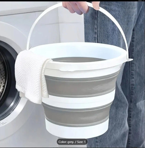Collapsible water bucket - collapsible,