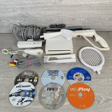Nintendo Wii Bundle White