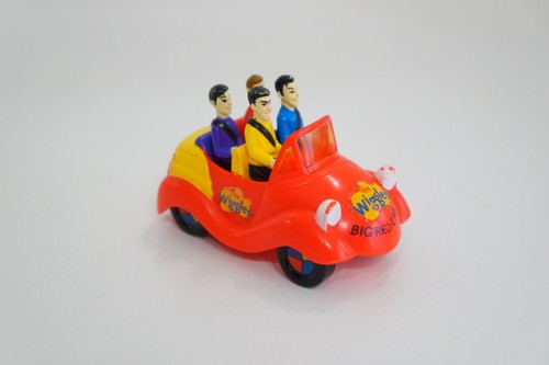 The wiggles big red - red, car