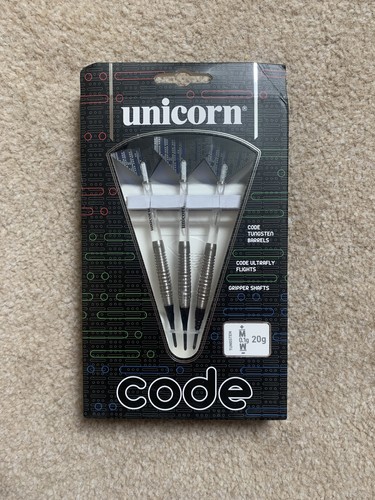 Unicorn code 20g - code, darts