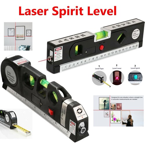 Laser spirit level self - 3,